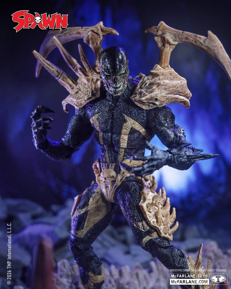 Spawn speelgoed actiefiguur Curse of Spawn 19 cm