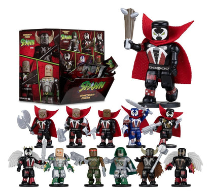 Spawn Constructiefiguren Blindzak 5 cm Display (36)
