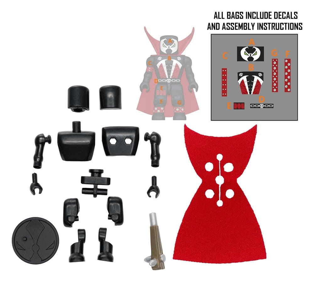 Spawn Constructiefiguren Blindzak 5 cm Display (36)