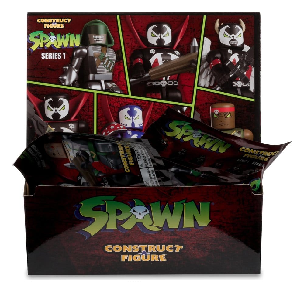Spawn Constructiefiguren Blindzak 5 cm Display (36)
