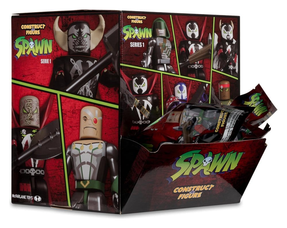Spawn Constructiefiguren Blindzak 5 cm Display (36)