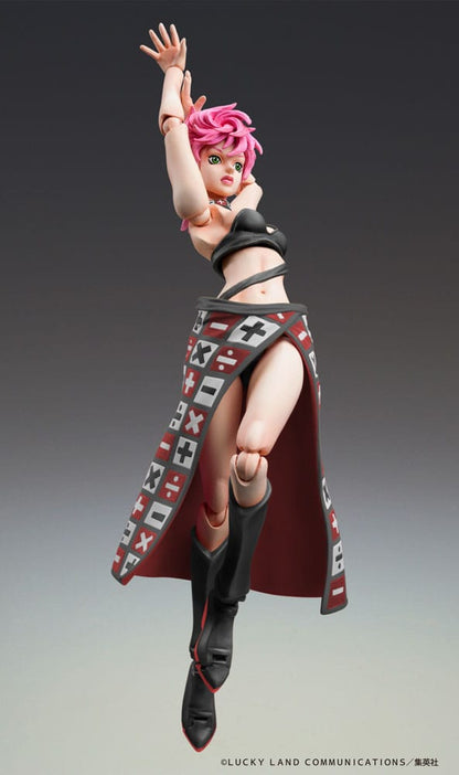 JoJo's bizarre avontuur deel 5 Superactie-actiefiguur Chozokado Trish Una Black Ver. 15 cm