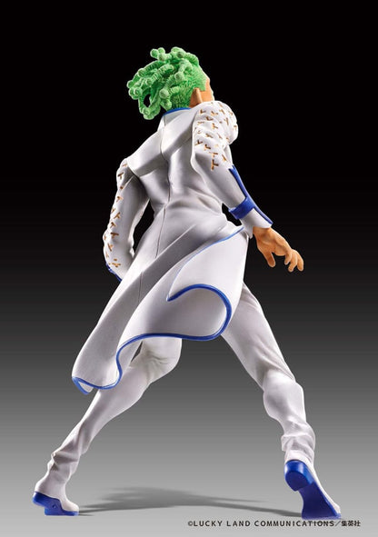 JoJo's bizarre avontuur deel 5 gouden windstandbeeld legende PVC standbeeld cioccolata 17 cm