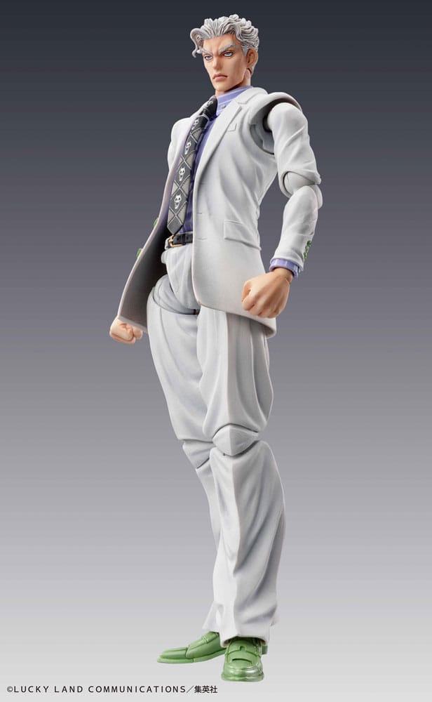 JoJo's Bizarre Adventure: Diamond Is Unbreakable Superactie-actiefiguur Chozokado (Yoshikage Kira) 16 cm