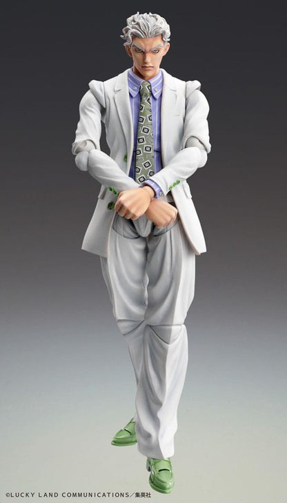 JoJo's Bizarre Adventure: Diamond Is Unbreakable Superactie-actiefiguur Chozokado (Yoshikage Kira) 16 cm