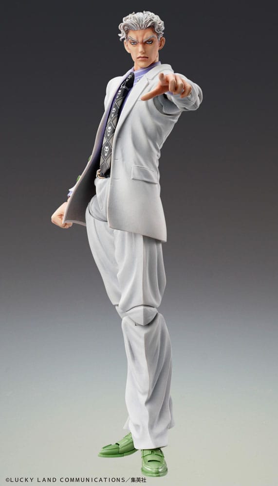 JoJo's Bizarre Adventure: Diamond Is Unbreakable Superactie-actiefiguur Chozokado (Yoshikage Kira) 16 cm