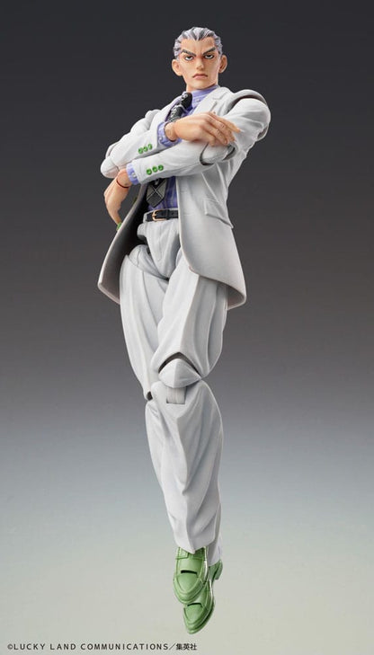 JoJo's Bizarre Adventure: Diamond Is Unbreakable Superactie-actiefiguur Chozokado (Yoshikage Kira) 16 cm