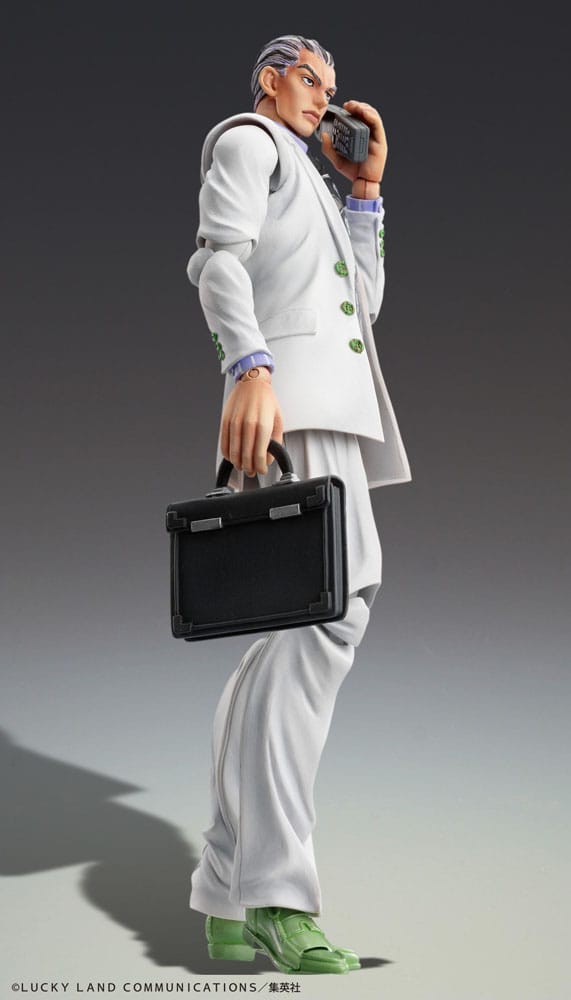 JoJo's Bizarre Adventure: Diamond Is Unbreakable Superactie-actiefiguur Chozokado (Yoshikage Kira) 16 cm