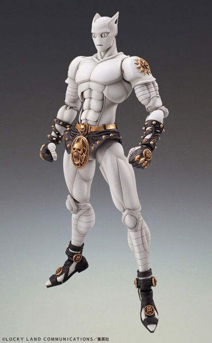 JoJo's Bizarre Adventure: Diamond Is Unbreakable Superactie-actiefiguur Chozokado (Killer Queen) 16 cm
