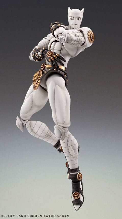 JoJo's Bizarre Adventure: Diamond Is Unbreakable Superactie-actiefiguur Chozokado (Killer Queen) 16 cm