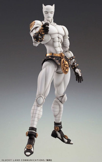 JoJo's Bizarre Adventure: Diamond Is Unbreakable Superactie-actiefiguur Chozokado (Killer Queen) 16 cm
