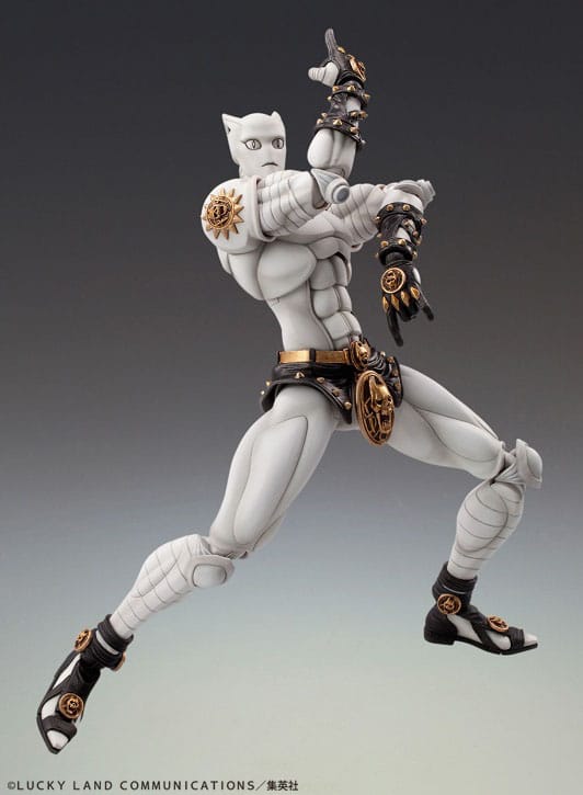 JoJo's Bizarre Adventure: Diamond Is Unbreakable Superactie-actiefiguur Chozokado (Killer Queen) 16 cm
