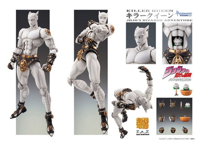 JoJo's Bizarre Adventure: Diamond Is Unbreakable Superactie-actiefiguur Chozokado (Killer Queen) 16 cm