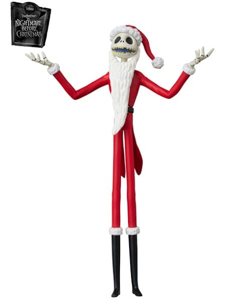 Nightmare before Christmas UDF Minifiguur Santa Jack 13 cm