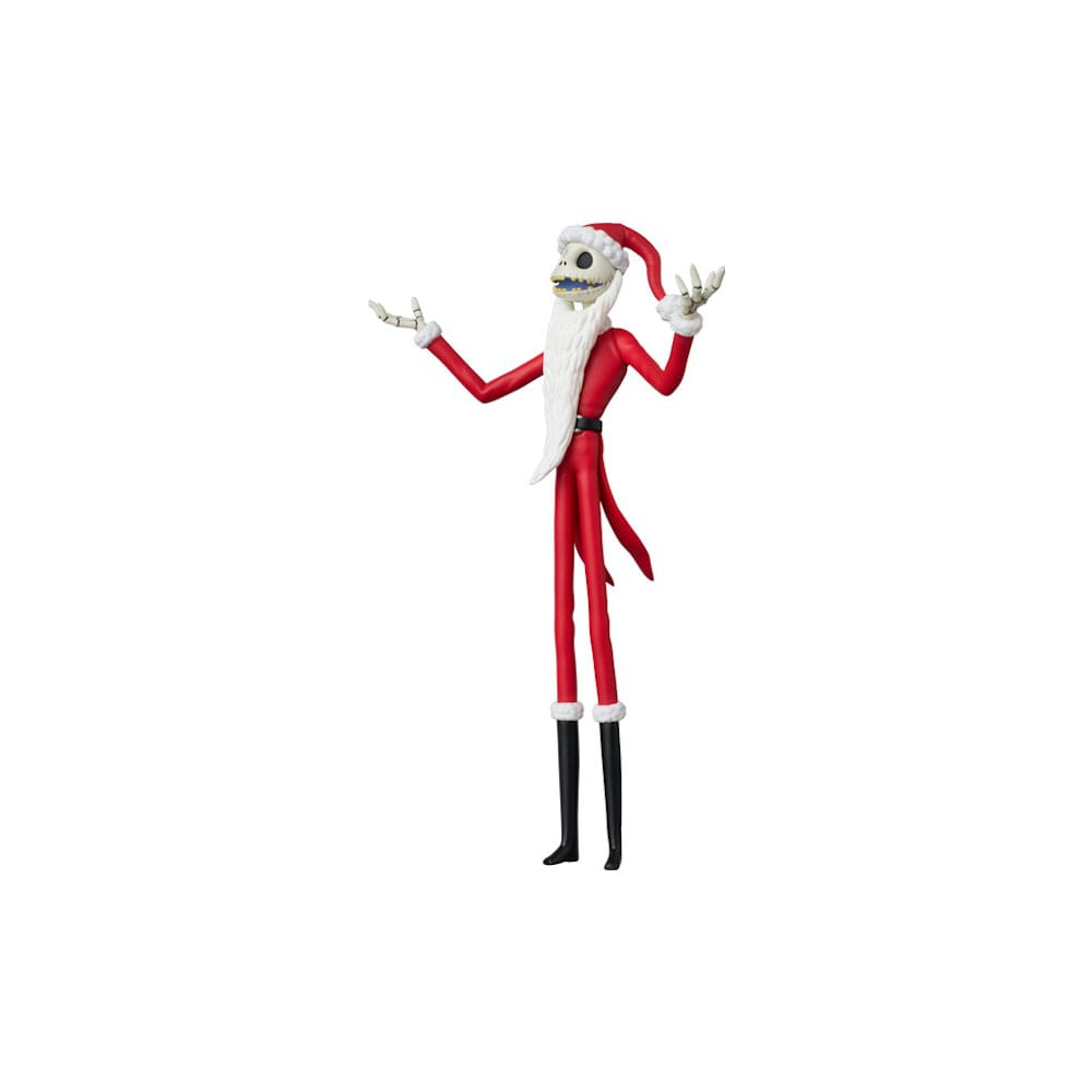 Nightmare before Christmas UDF Minifiguur Santa Jack 13 cm