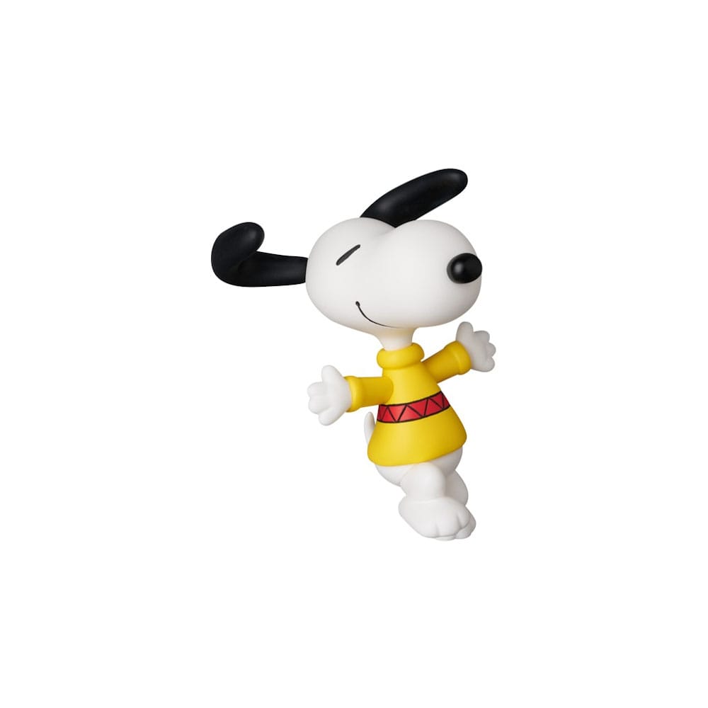 Peanuts UDF Serie 18 Mini Figuur Trui Snoopy 8 cm