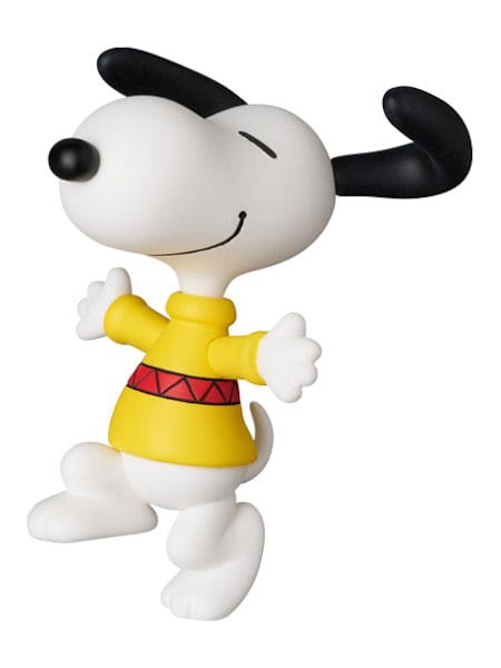 Peanuts UDF Serie 18 Mini Figuur Trui Snoopy 8 cm