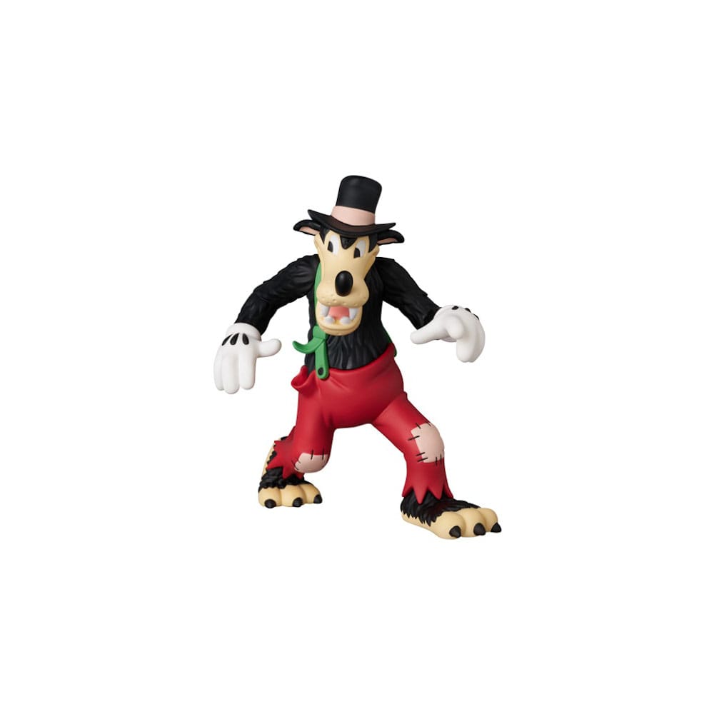 Disney UDF Series 11 Minifiguur Mickey Mouse De Grote Boze Wolf 7 cm