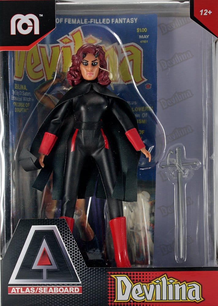 Atlas Comics Actiefiguur Devilina 20 cm