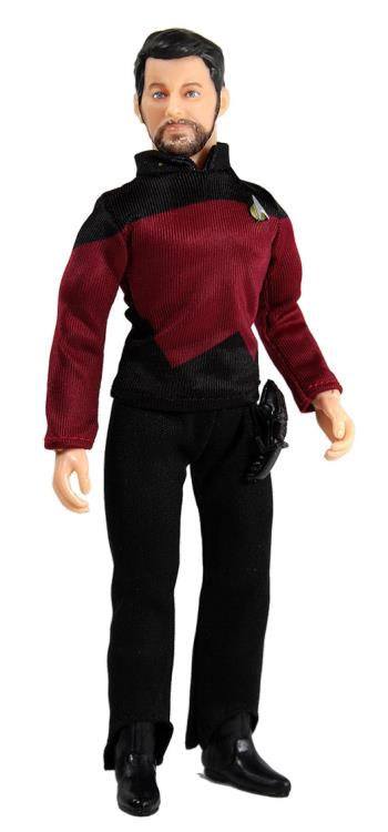 Star Trek TNG -actie Figuur Cmdr Will Riker 20 cm
