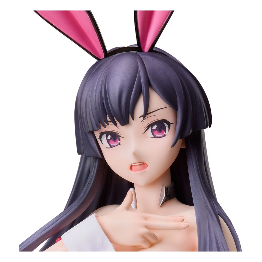 Code Geass: Lelouch van de rebellie B-stijl PVC-beeld Rozé van de herovering Sakuya Sumeragi Bunny Ver. 45 cm