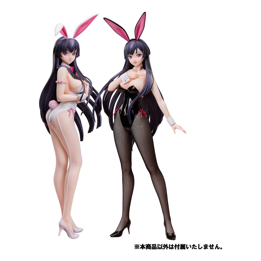 Code Geass: Rozé of the Recapture B-stijl PVC-beeld Sakura Haruyanaginomiya Bunny Ver. 45 cm