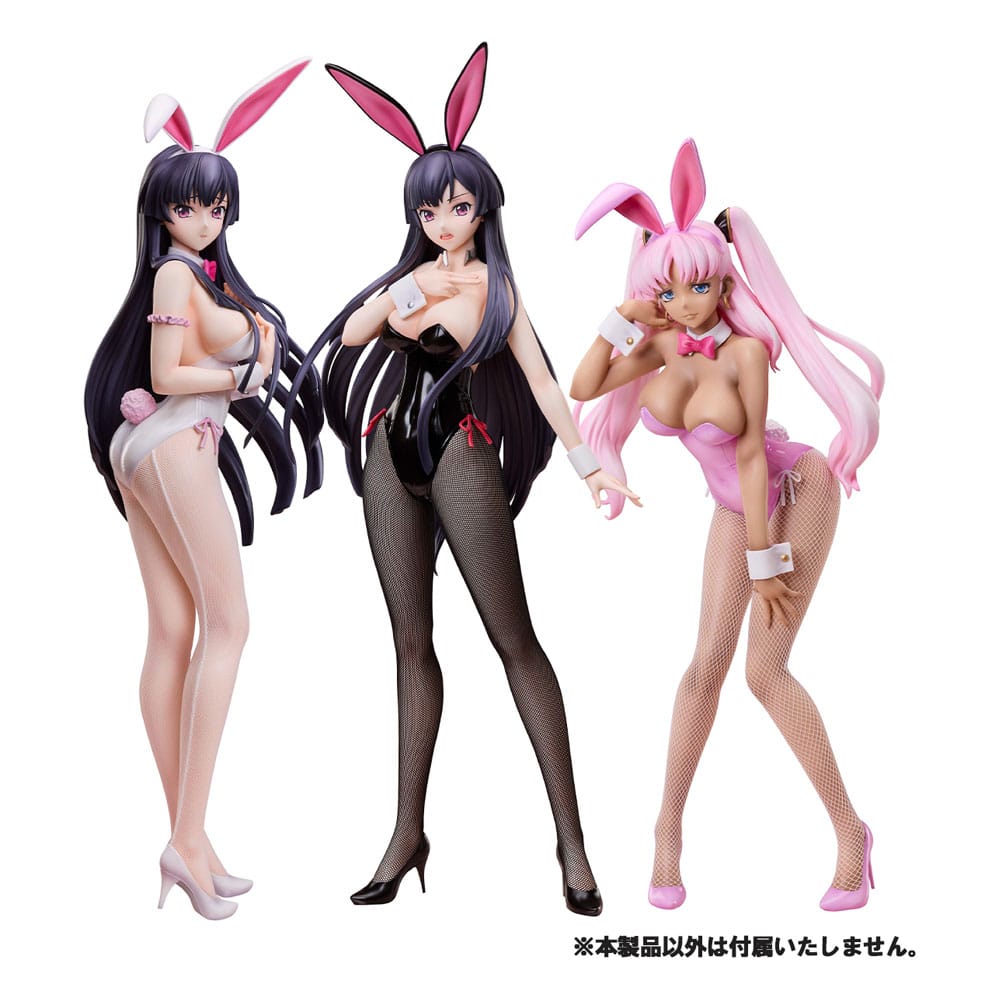Code Geass: Rozé of the Recapture B-stijl PVC-beeld Sakura Haruyanaginomiya Bunny Ver. 45 cm