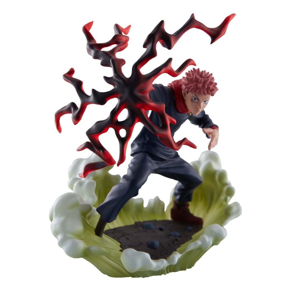 Jujutsu Kaisen Petitrama Series Trading Figuur 3-set Jujutsu Kaisen Series Vol.2 Setn 9 cm