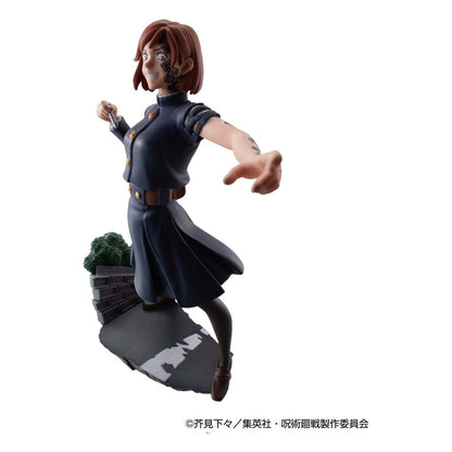 Jujutsu Kaisen Petitrama Series Trading Figuur 3-set Jujutsu Kaisen Series Vol.2 Setn 9 cm