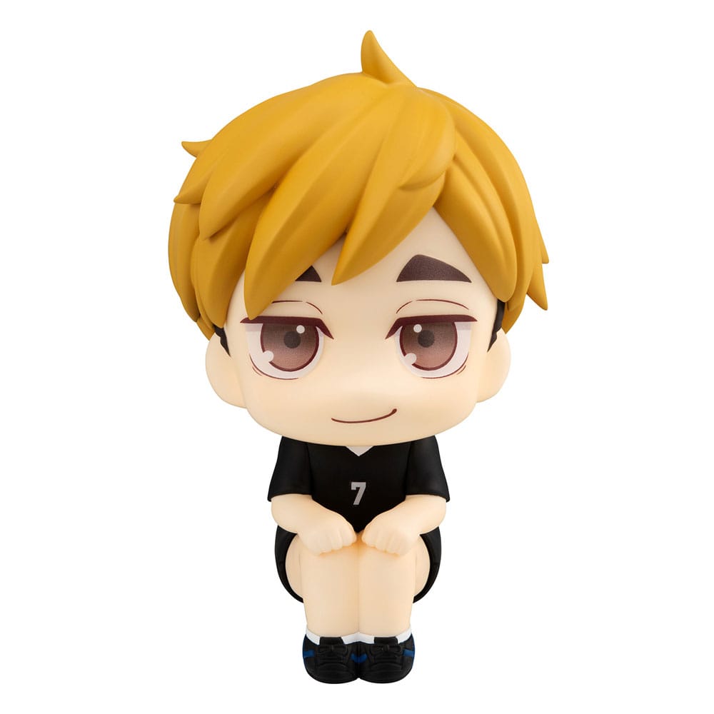 Haikyu !! Zoek PVC -standbeeld op Atsumu Miya uniform ver. 11 cm