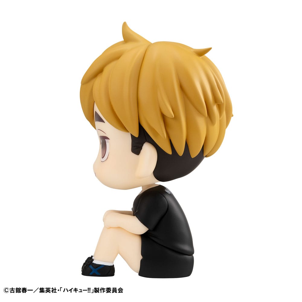 Haikyu !! Zoek PVC -standbeeld op Atsumu Miya uniform ver. 11 cm