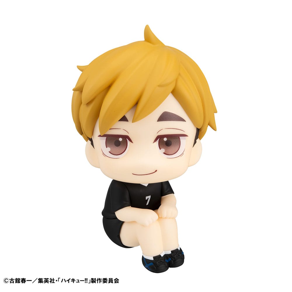 Haikyu !! Zoek PVC -standbeeld op Atsumu Miya uniform ver. 11 cm