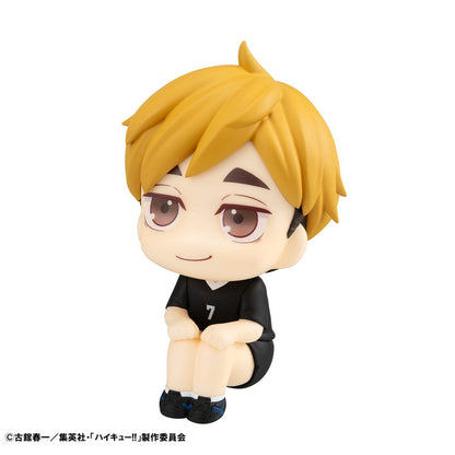 Haikyu !! Zoek PVC -standbeeld op Atsumu Miya uniform ver. 11 cm