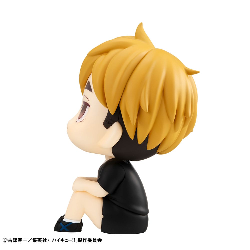 Haikyu !! Zoek PVC -standbeeld op Atsumu Miya uniform ver. 11 cm