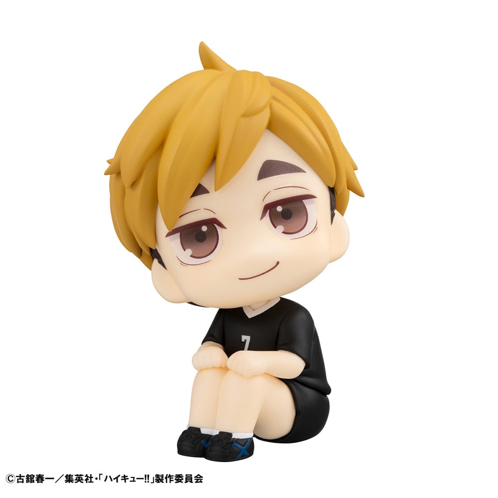 Haikyu !! Zoek PVC -standbeeld op Atsumu Miya uniform ver. 11 cm