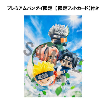 Naruto Shippuden Figunity PVC Mini -standbeeld verzamelt hier, Team 7 13 cm (met geschenk)