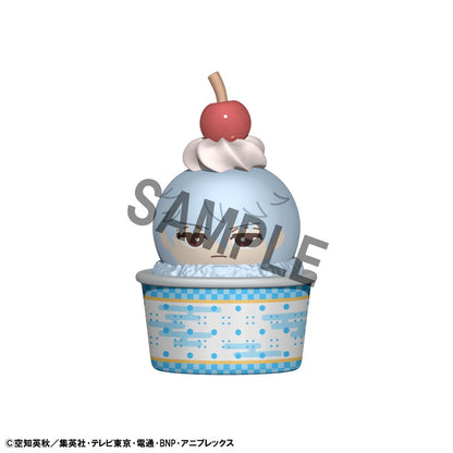 Gintama tsumichen stapel en verandering handel Figuur 8 cm assortiment (6)