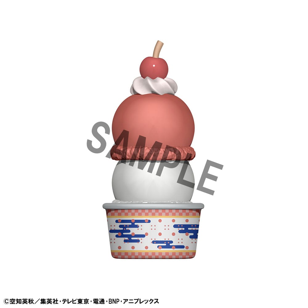 Gintama tsumichen stapel en verandering handel Figuur 8 cm assortiment (6)