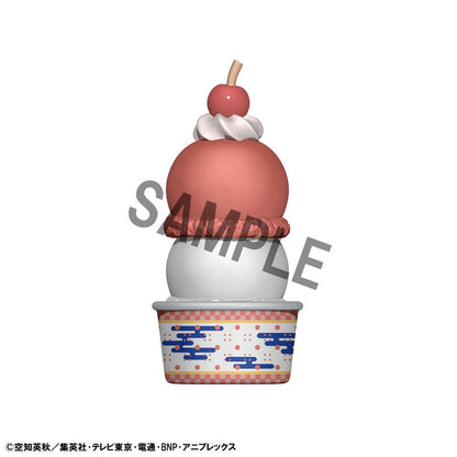 Gintama tsumichen stapel en verandering handel Figuur 8 cm assortiment (6)