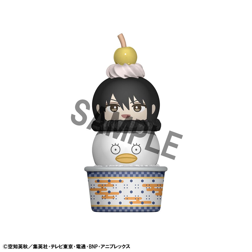 Gintama tsumichen stapel en verandering handel Figuur 8 cm assortiment (6)