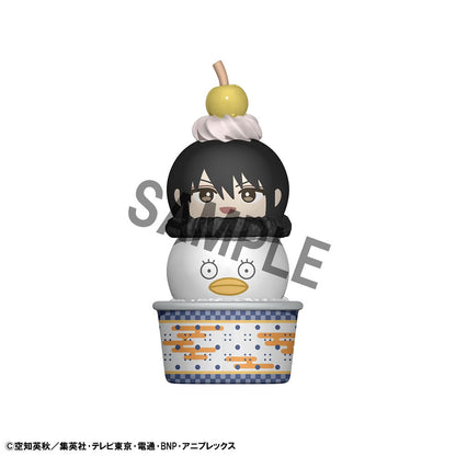 Gintama tsumichen stapel en verandering handel Figuur 8 cm assortiment (6)