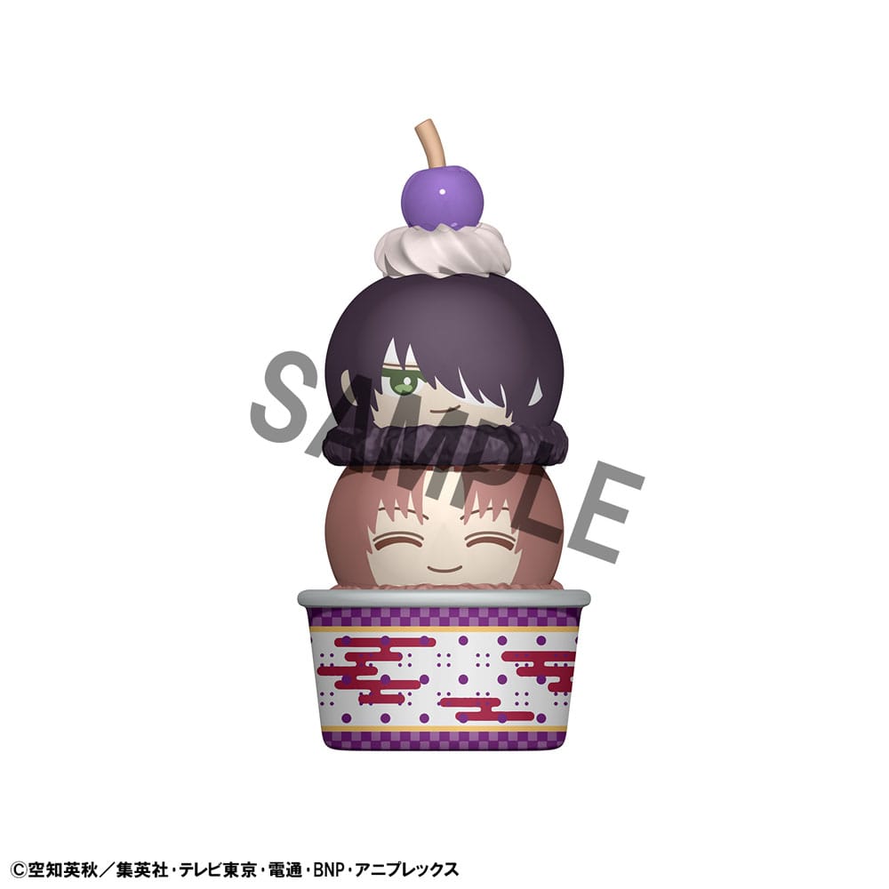 Gintama tsumichen stapel en verandering handel Figuur 8 cm assortiment (6)