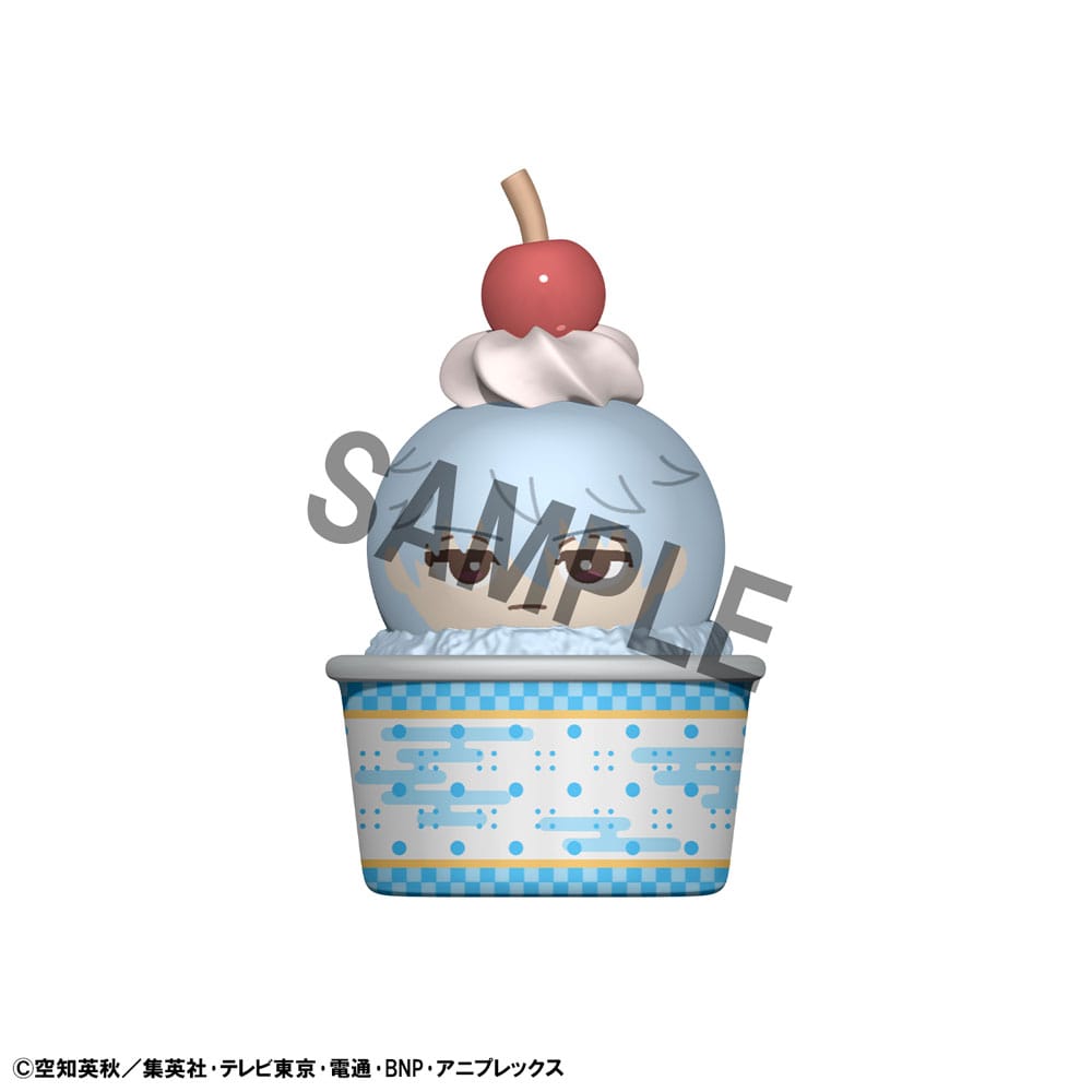 Gintama tsumichen stapel en verandering handel Figuur 8 cm assortiment (6)