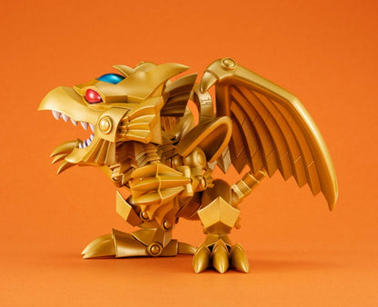 Yu-gi-oh! Duel monsters megatoon pvc standbeeld de gevleugelde draak van ra 13 cm