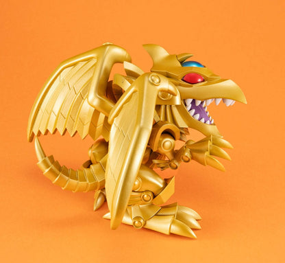 Yu-gi-oh! Duel monsters megatoon pvc standbeeld de gevleugelde draak van ra 13 cm