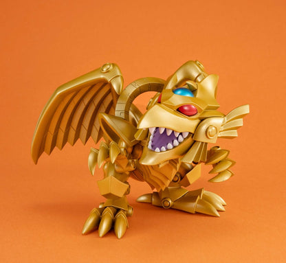 Yu-gi-oh! Duel monsters megatoon pvc standbeeld de gevleugelde draak van ra 13 cm