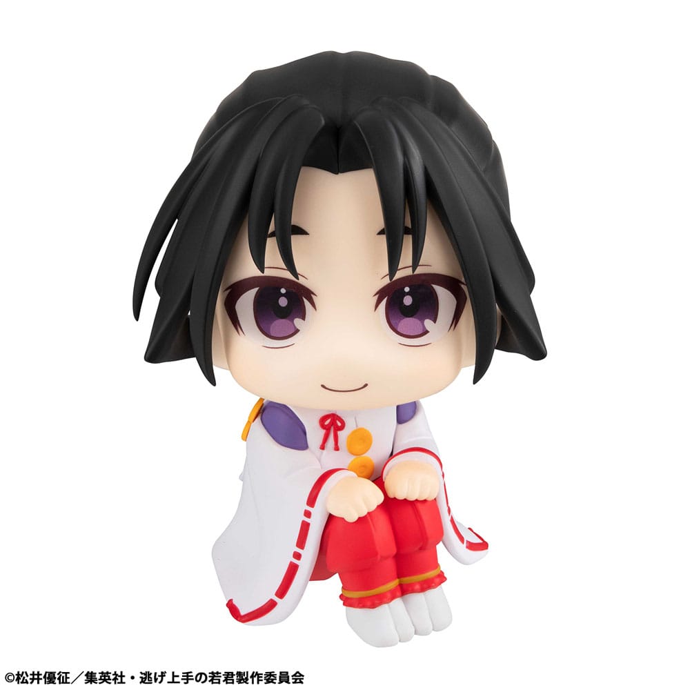The Elusive Samurai Look Up PVC Beeld Tokiyuki Hojo 11 cm