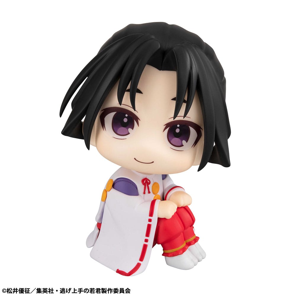 The Elusive Samurai Look Up PVC Beeld Tokiyuki Hojo 11 cm