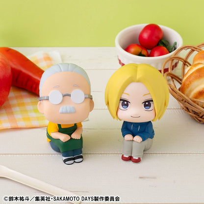 Sakamoto Days Look Up PVC Beeld Taro Sakamoto & Shin Asakura 11 cm (met cadeau)