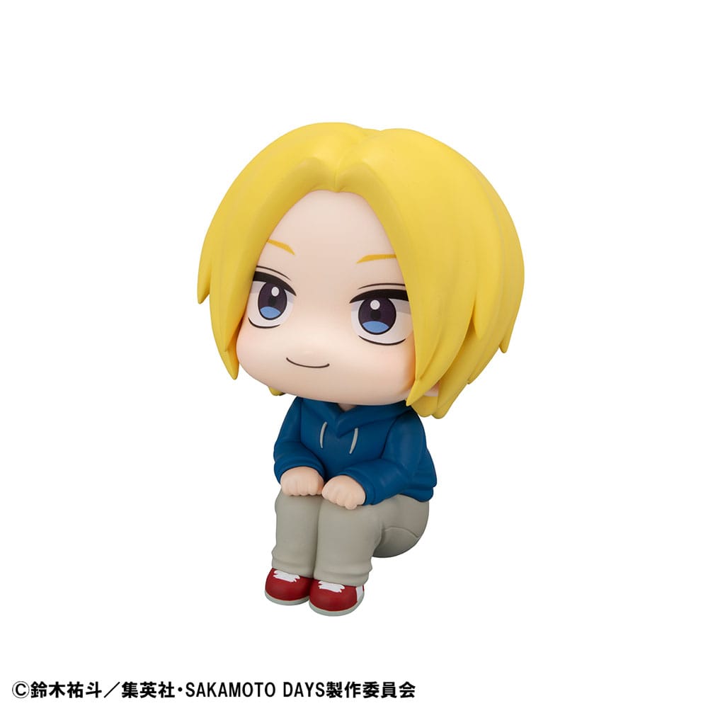 Sakamoto Days Look Up PVC Beeld Taro Sakamoto & Shin Asakura 11 cm (met cadeau)